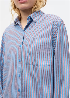 Enwebster ls skjorte st 7119 Cabenet Stripe Envii 